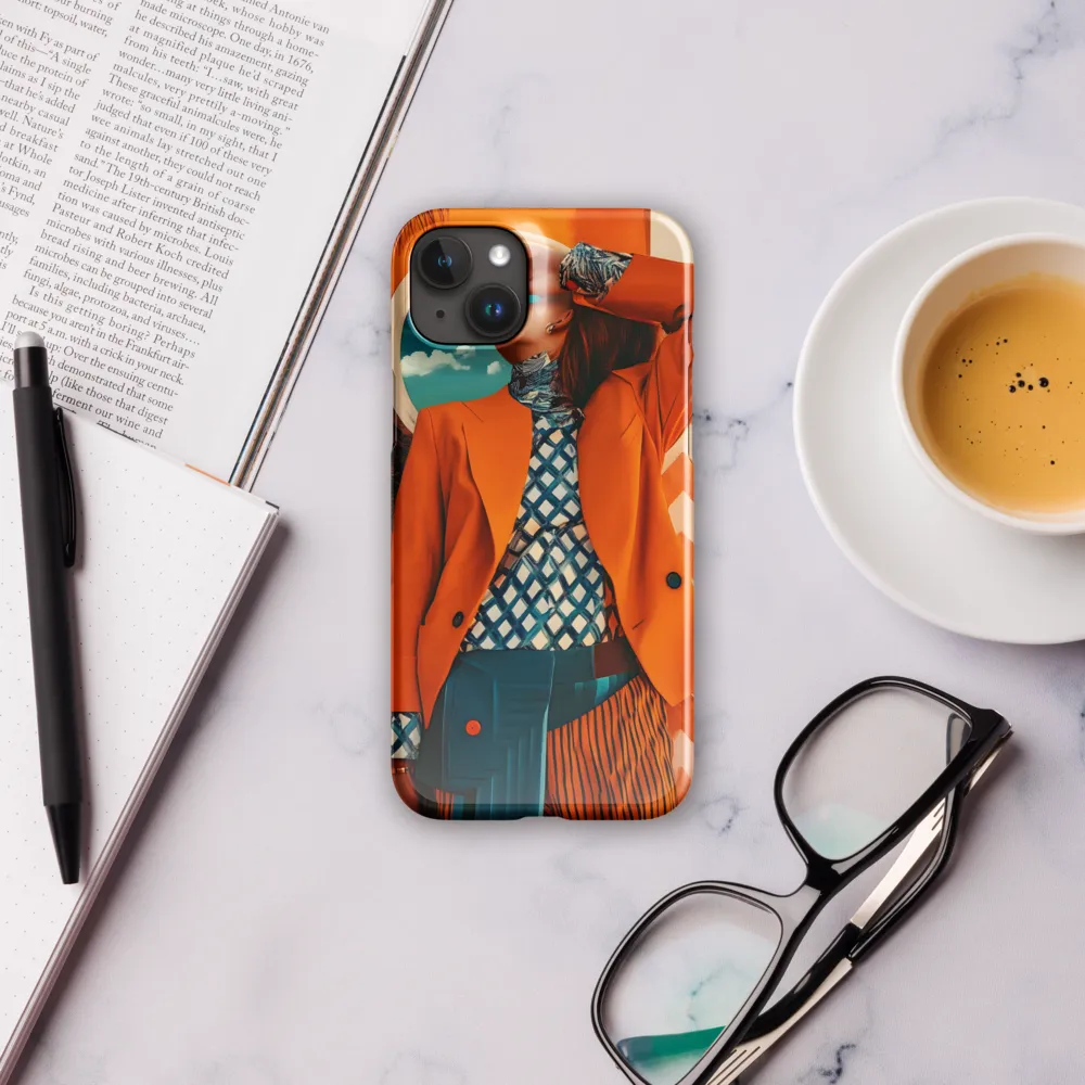 Vibrant Interplay: A Fusion of Fashion and Nature