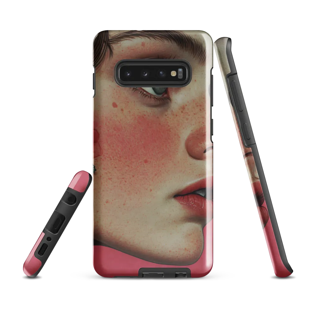 Whispers of Flora | Phone Case |  S10 Plus | Tough Case | Glossy