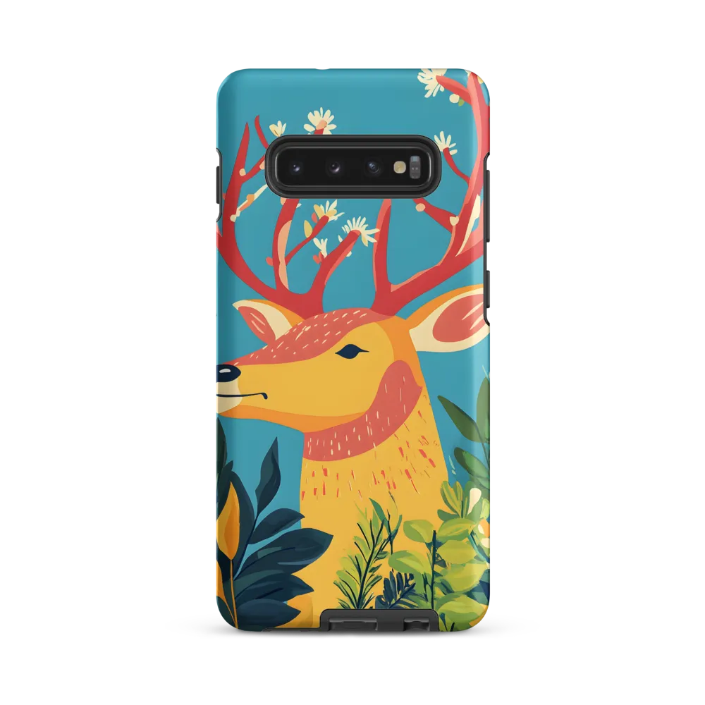 Whimsical Deer amidst Nature