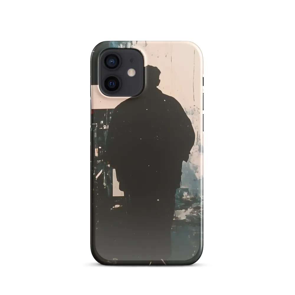 Solitary Journey | Phone Case |  12 | Snap Case | Glossy