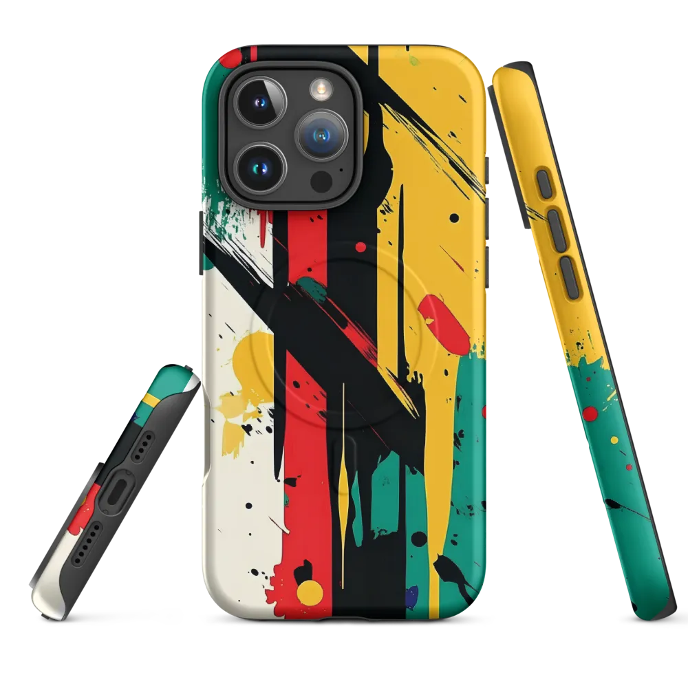 Dynamic Rhythm of Color