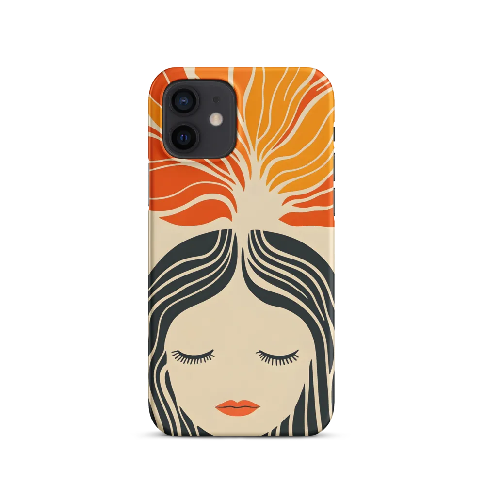 Blossoming Tranquility | Phone Case |  12 | Snap Case | Matte