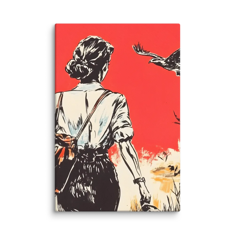 Journey Beyond the Horizon | Canvas | 8″×12″