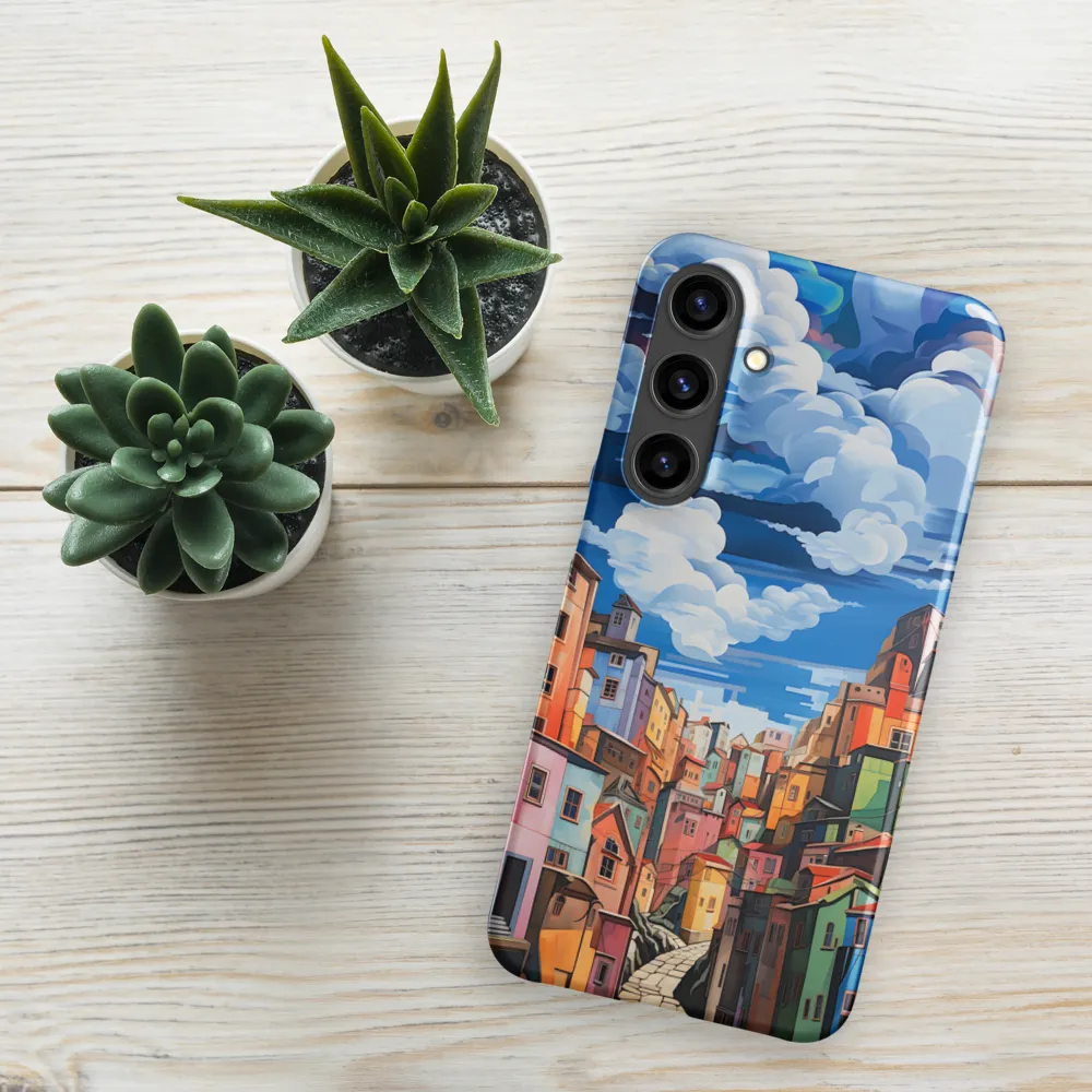 Whimsical Heights: A Vibrant Cityscape