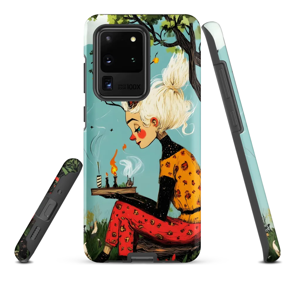 Whimsical Nature Girl