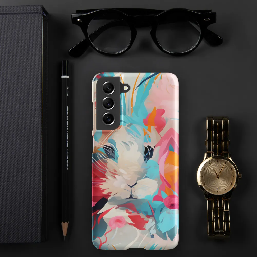 Whimsical Blooming Companions