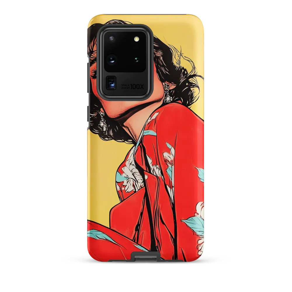 Striking Elegance in Pop Art