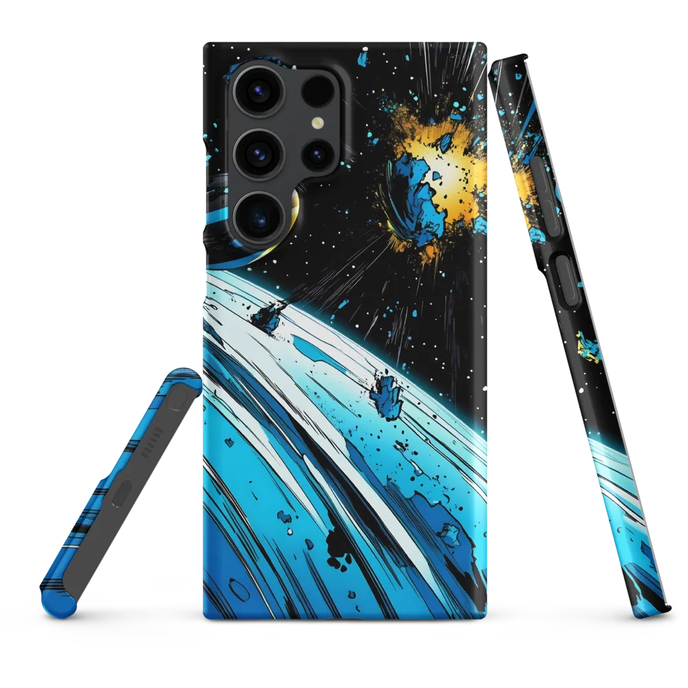 Cosmic Collision