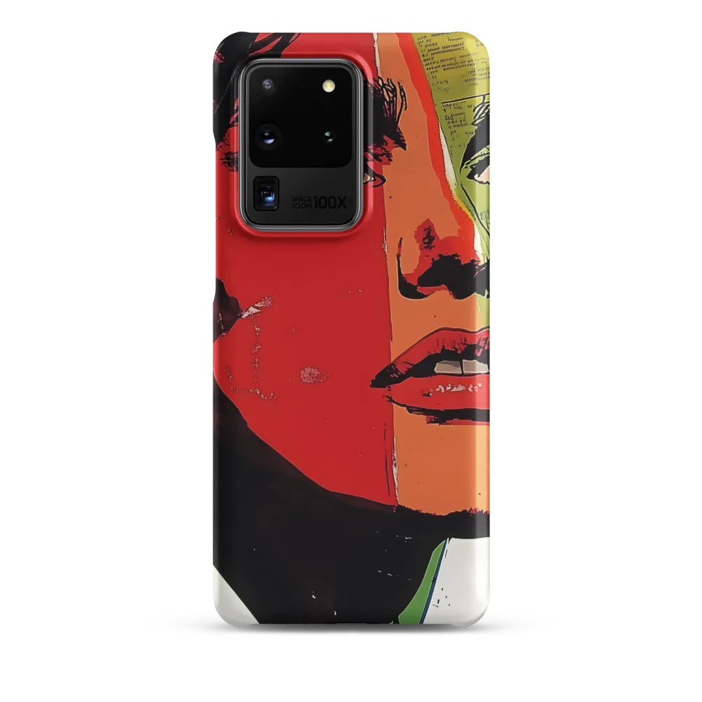 Vibrant Expressions: A Pop Art Portrait