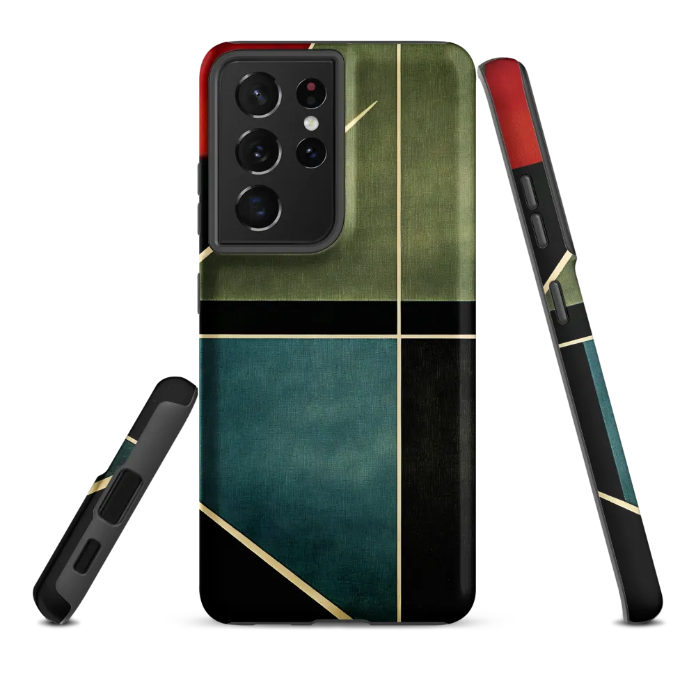 Geometric Harmony: A Modern Abstract