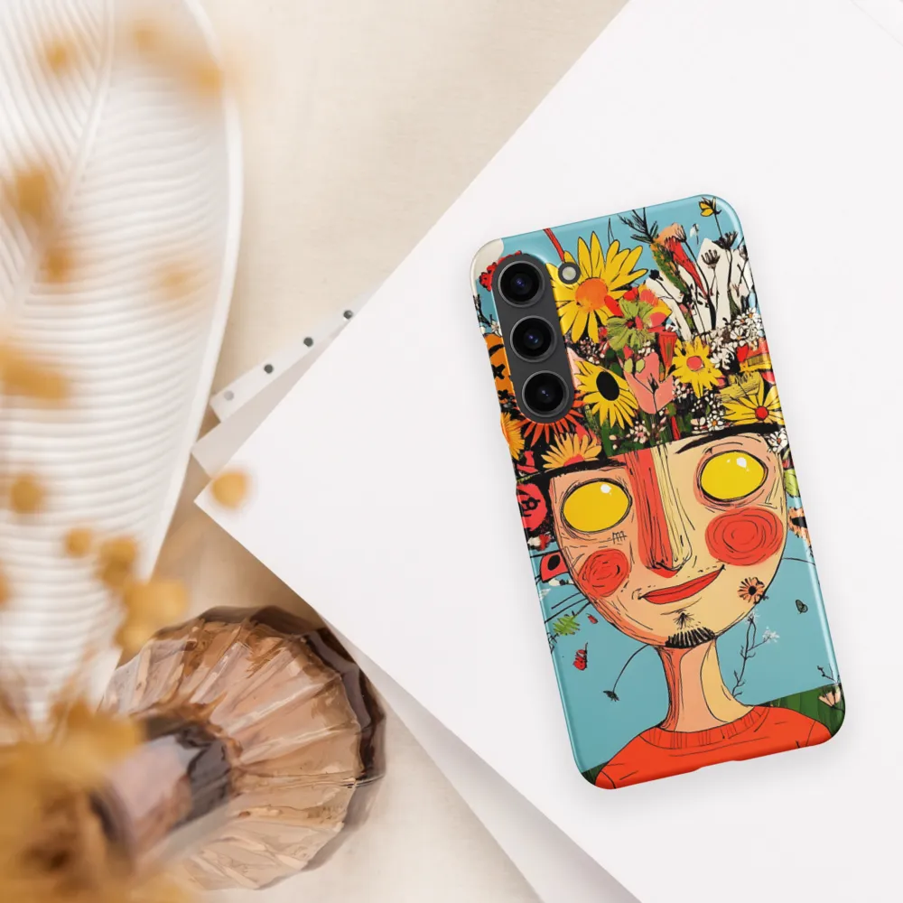 Whimsical Bloom | Phone Case |  S23 Plus | Snap Case | Matte