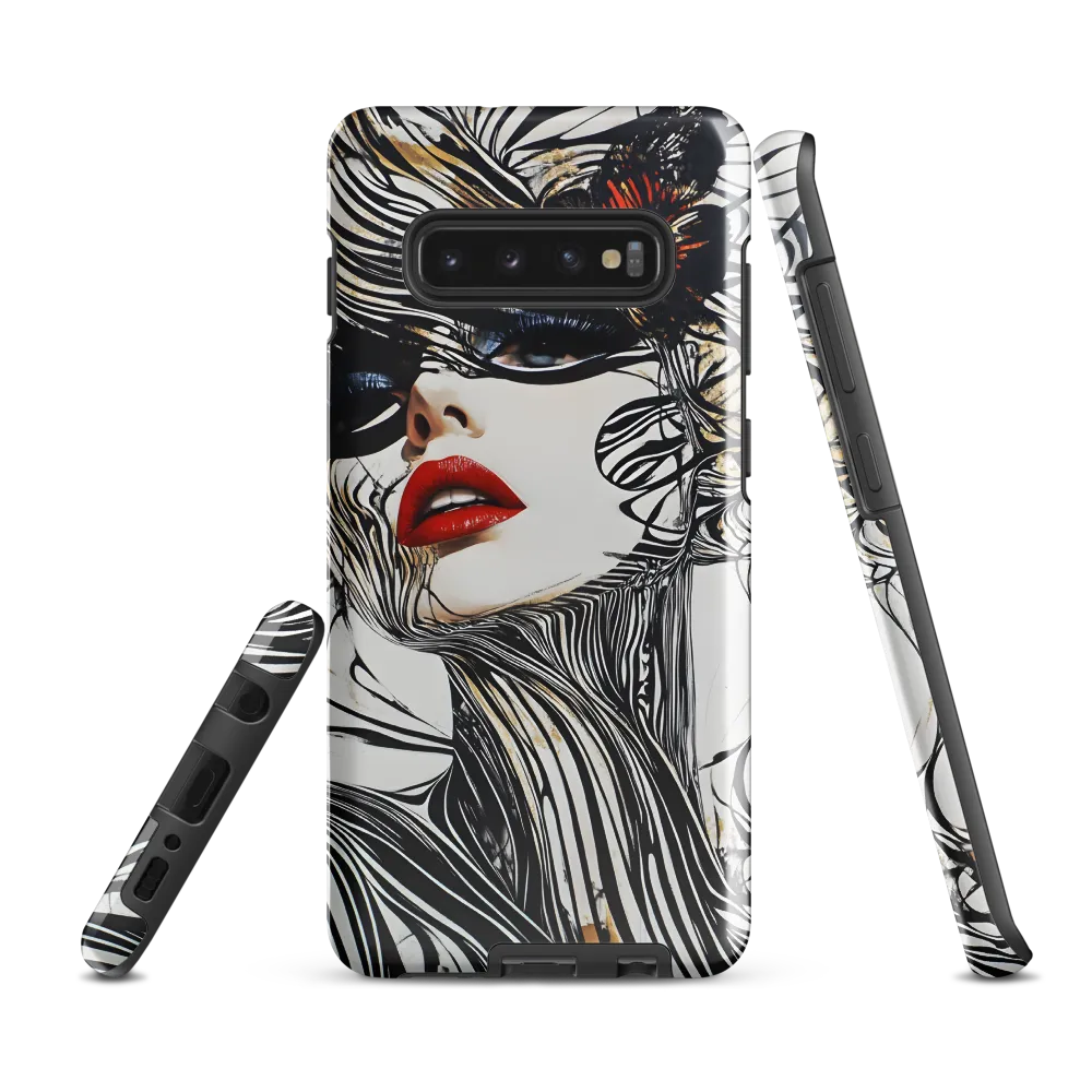 Whispers of Elegance | Phone Case |  S10 Plus | Tough Case | Glossy