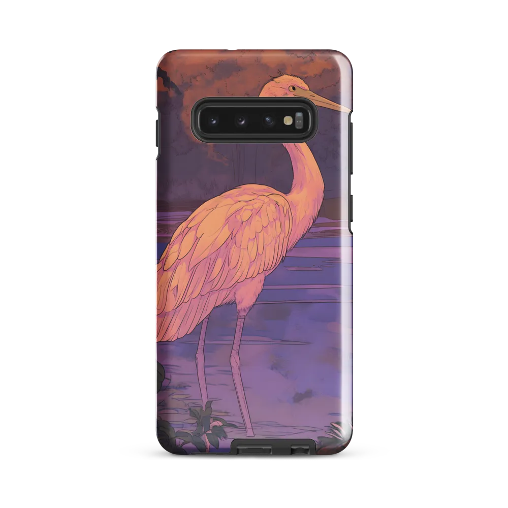 Serenity at Water’s Edge | Phone Case |  S10 Plus | Tough Case | Glossy