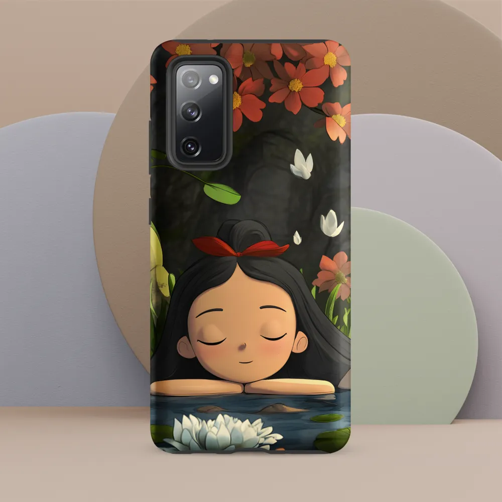 Tranquility by the Waterside | Phone Case |  S20 FE | Tough Case | Matte