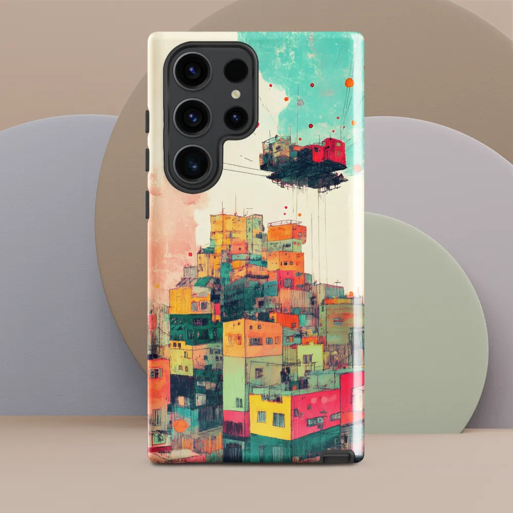 Whimsical Cityscape: A Surreal Journey