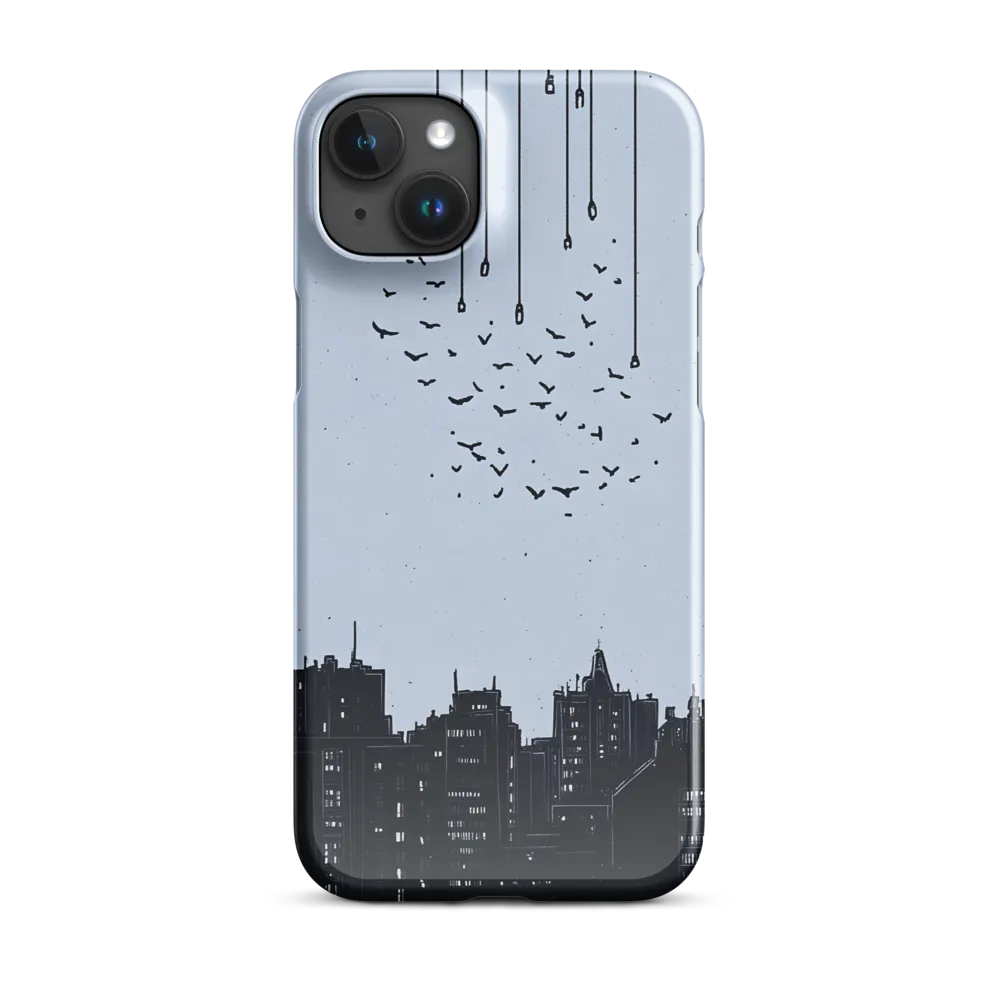 Elevated Serenity: A Minimalist Cityscape