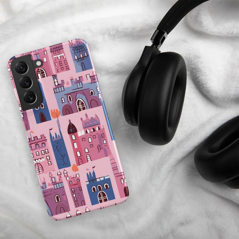 Whimsical Castles: A Playful Tapestry