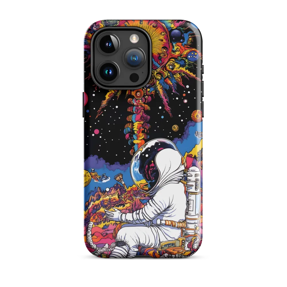 Cosmic Wonder: An Astronaut's Journey Through Color