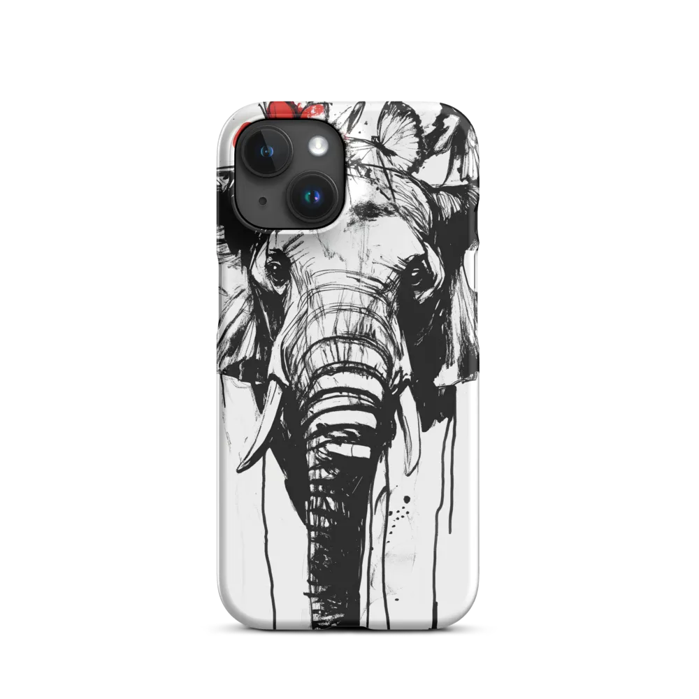Whimsical Elegance: The Elephant's Adornments