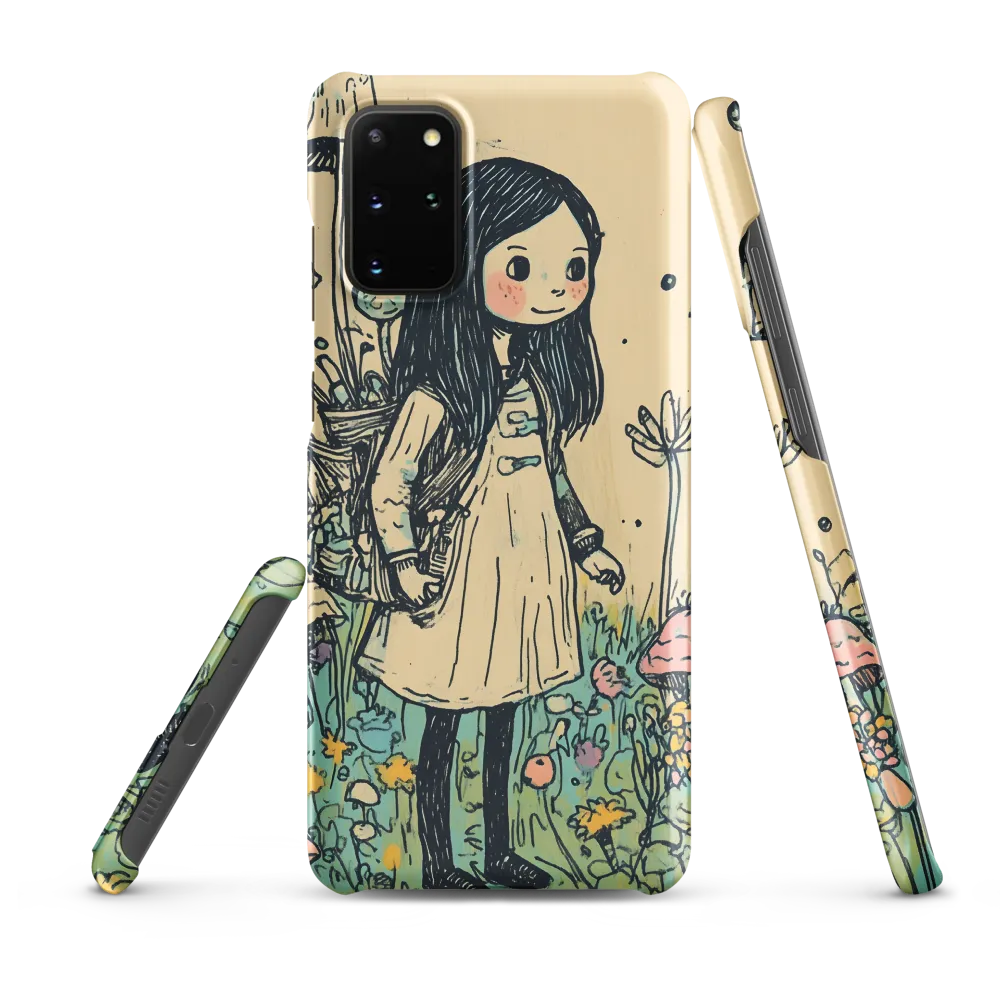 A Whimsical Journey Through a Colorful Meadow