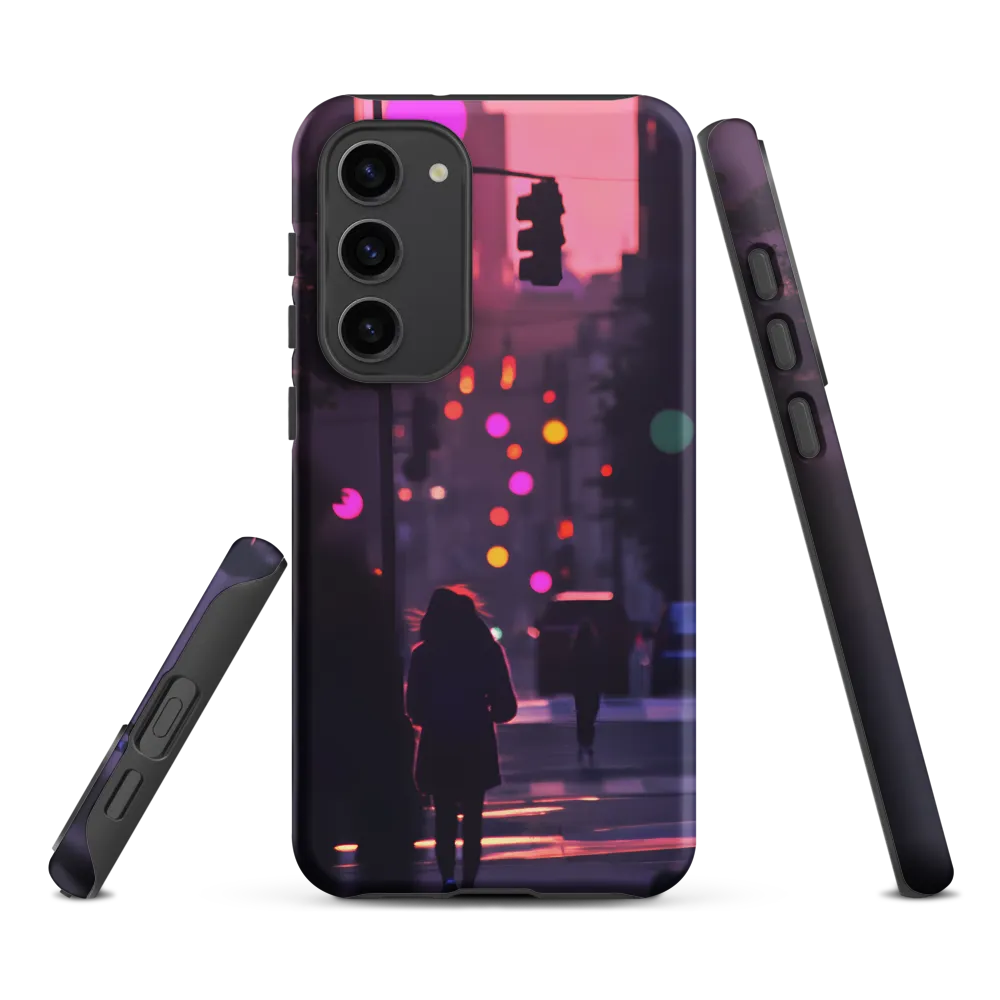 City Silhouettes at Dusk | Phone Case |  S23 Plus | Tough Case | Matte
