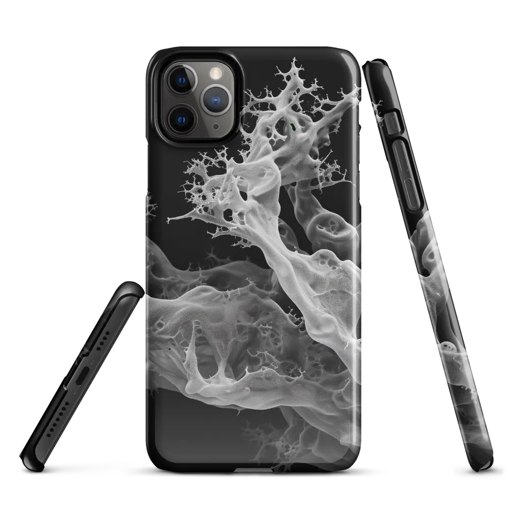 Ethereal Fractals: An Abstract Exploration | Phone Case |  11 Pro Max | Snap Case | Glossy