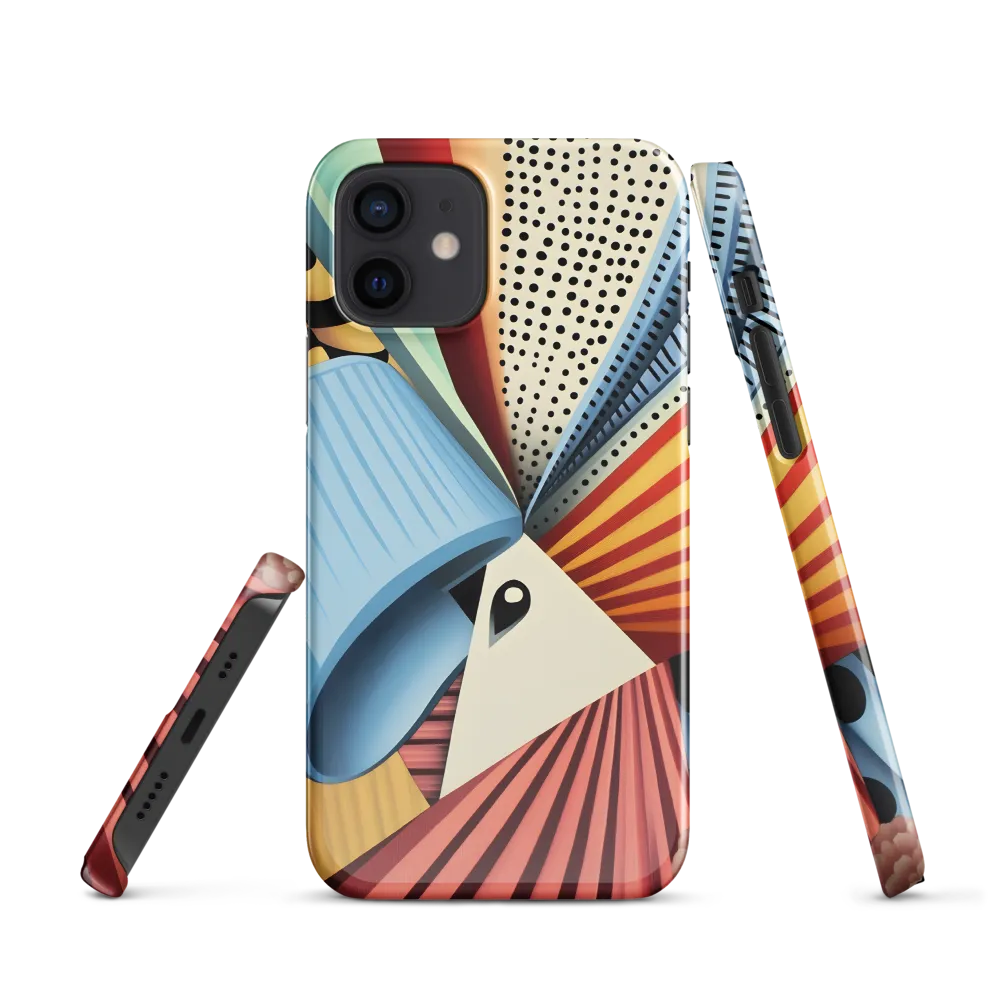 Symphony of Shapes | Phone Case |  12 | Snap Case | Glossy