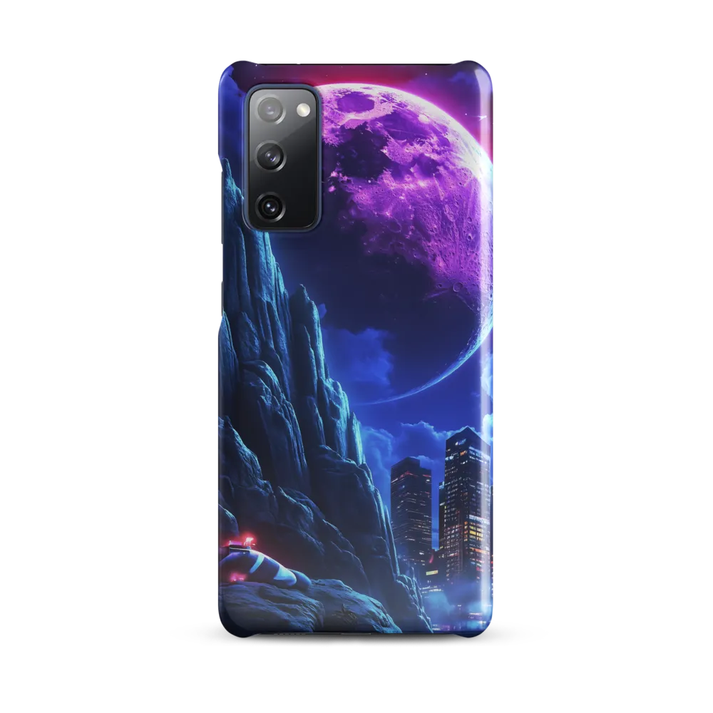 Celestial Dreams: A Futuristic Cityscape