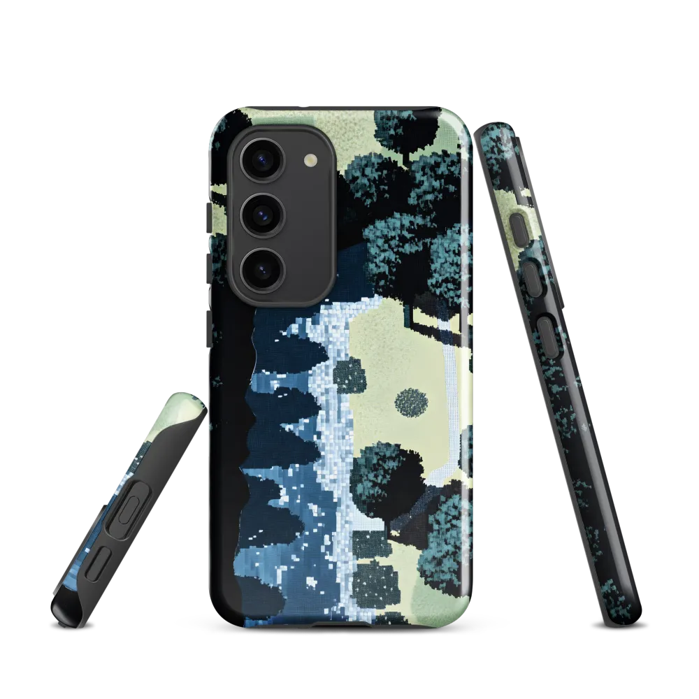 Serenity in Pixels
