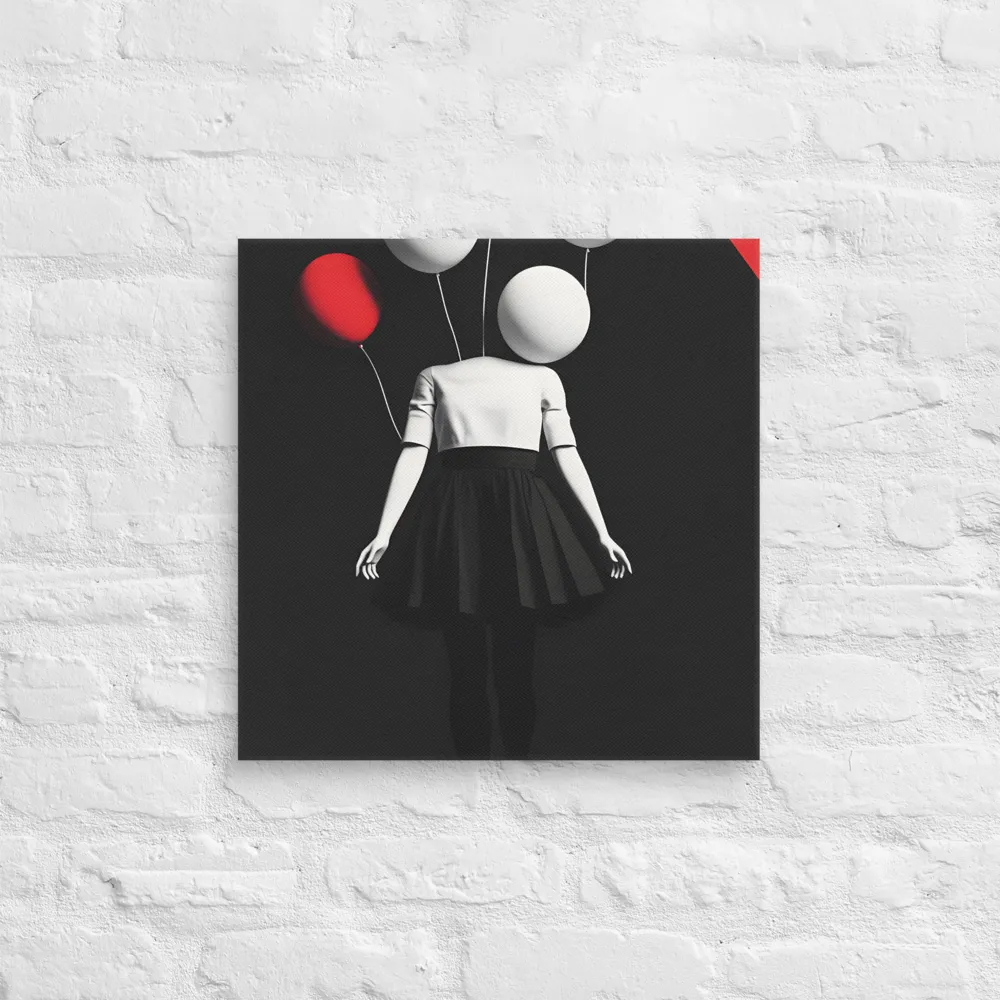 Suspended in Mystery | Canvas | 18″×18″