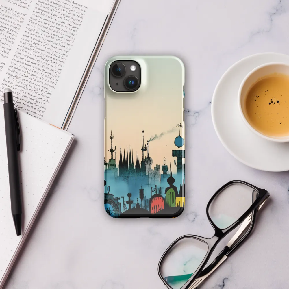Whimsical Cityscape