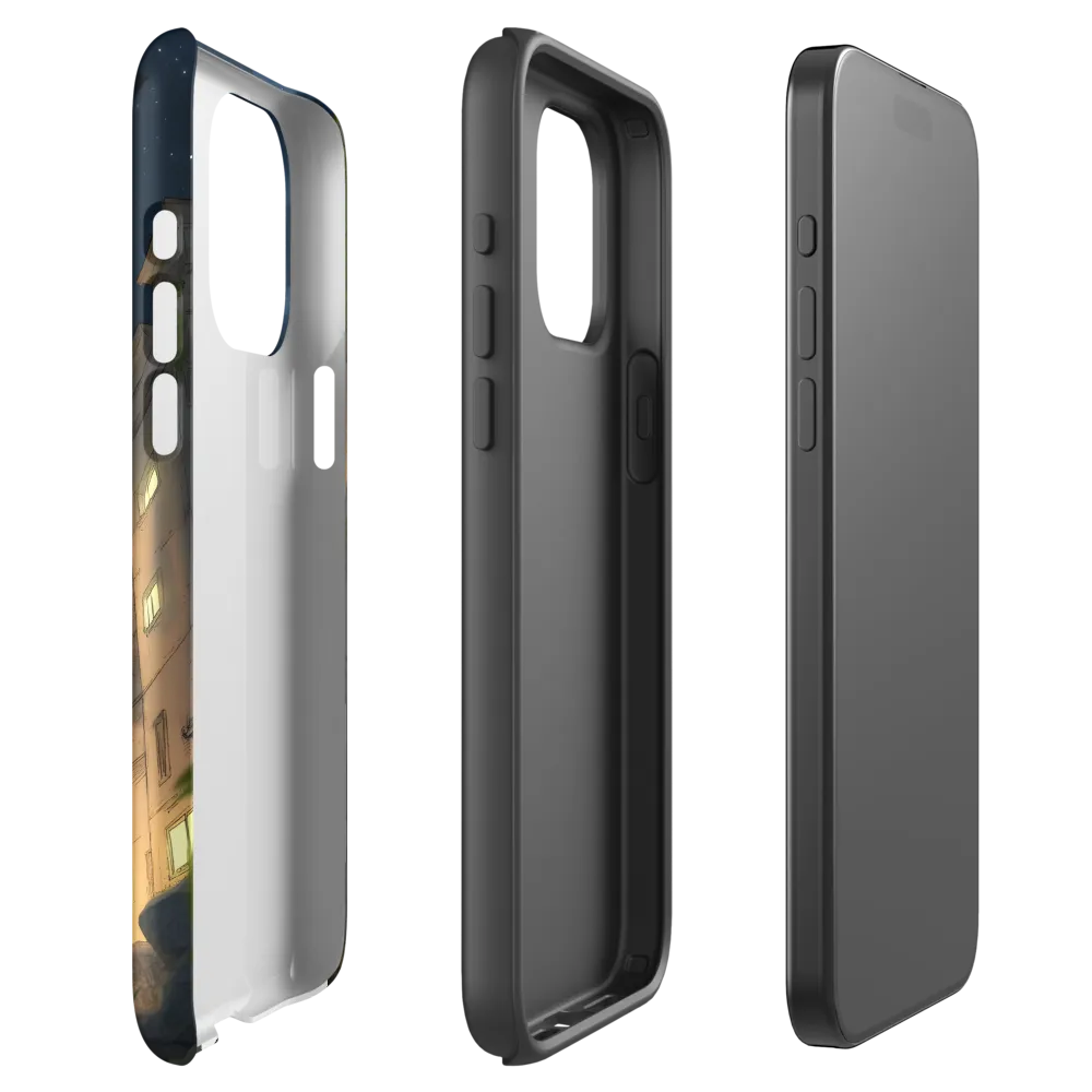Gaze Towards Tomorrow | Phone Case |  15 Pro Max | Tough Case | Matte