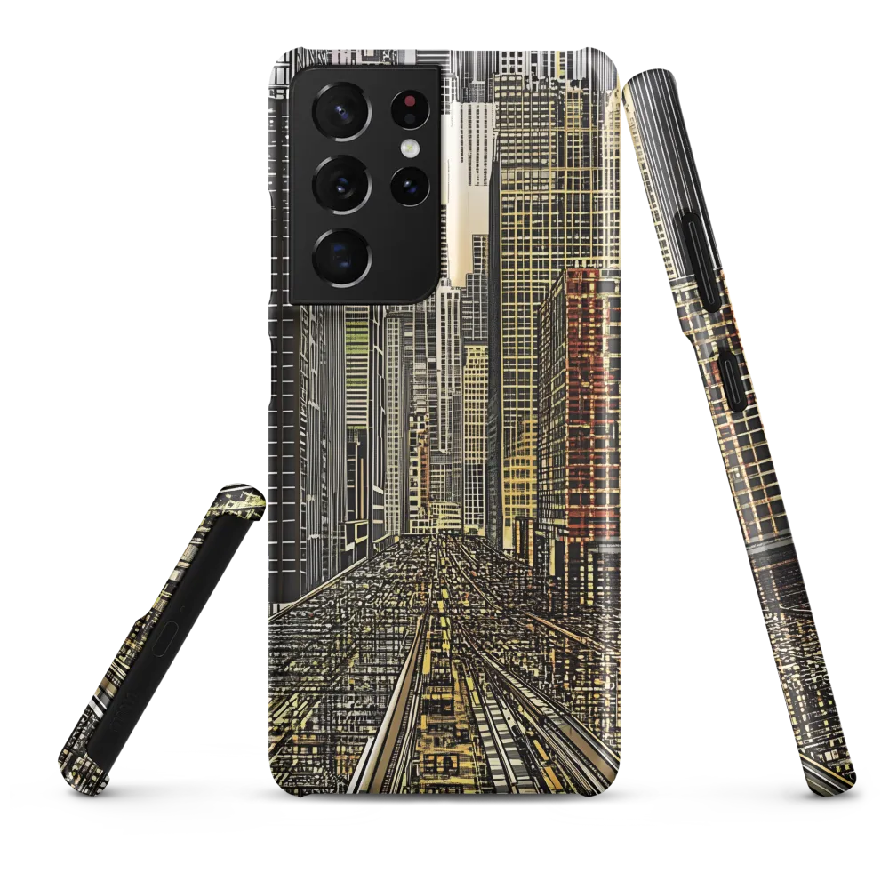 Urban Symphony: The Golden Grid