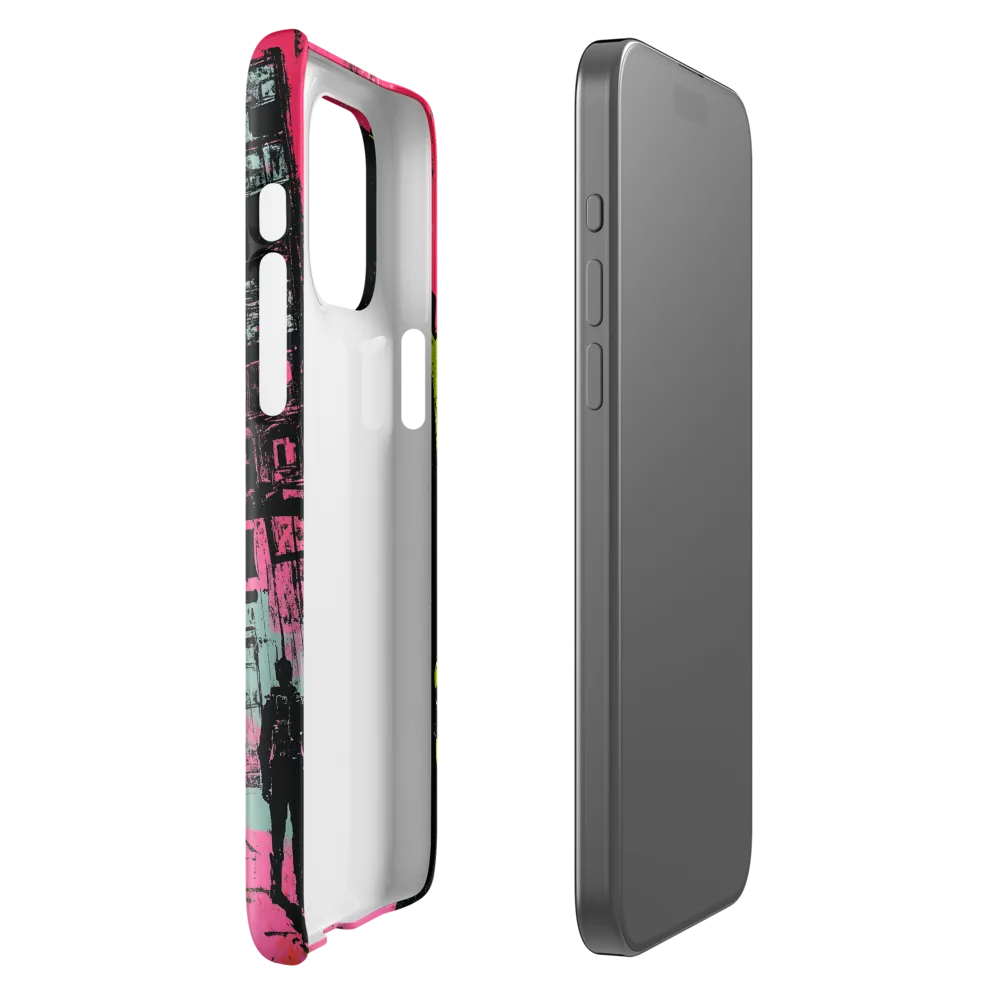 Urban Echoes of Mystery | Phone Case |  15 Pro Max | Snap Case | Glossy