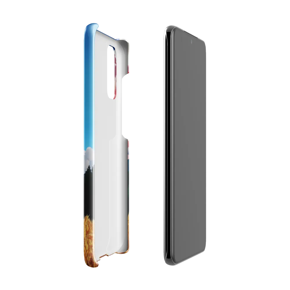 Harmony of Nature | Phone Case |  S20 | Snap Case | Glossy