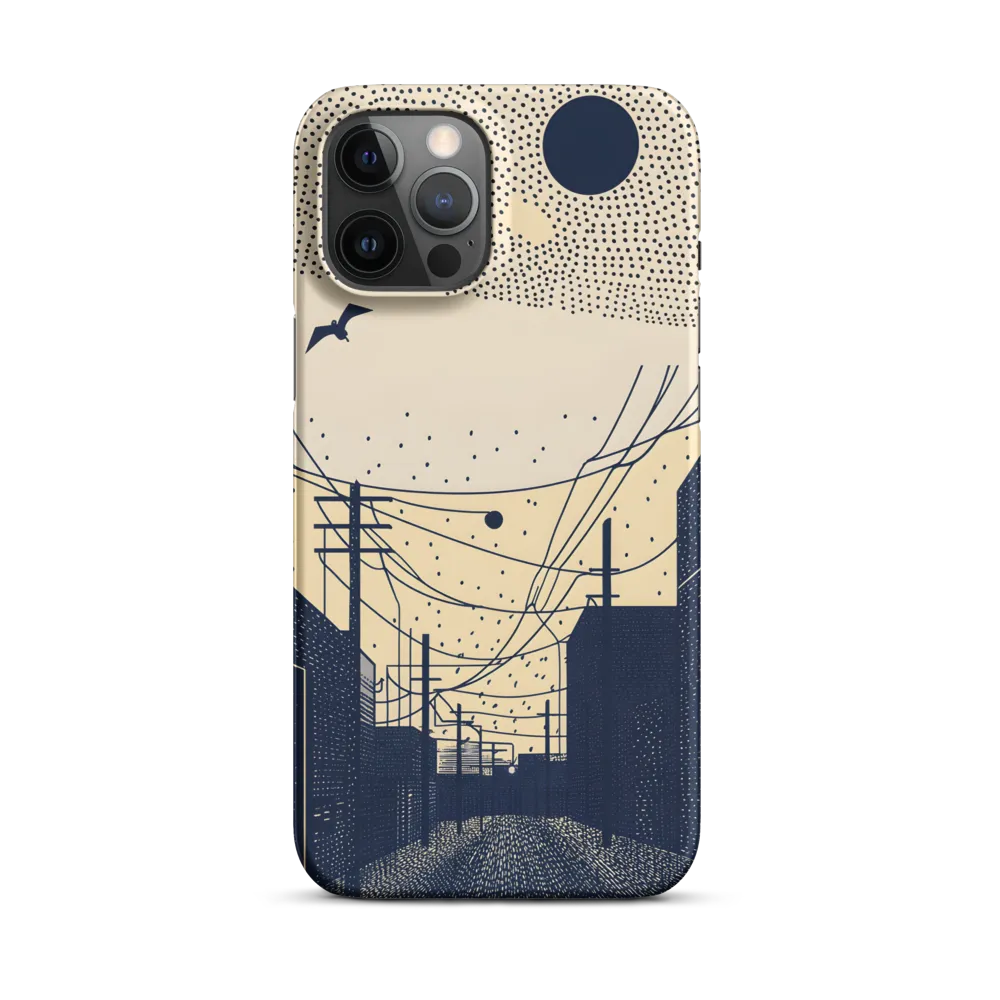 Urban Solitude | Phone Case |  12 Pro Max | Snap Case | Matte