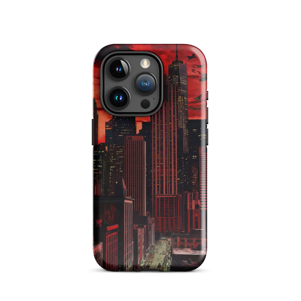 Red City Under Threat