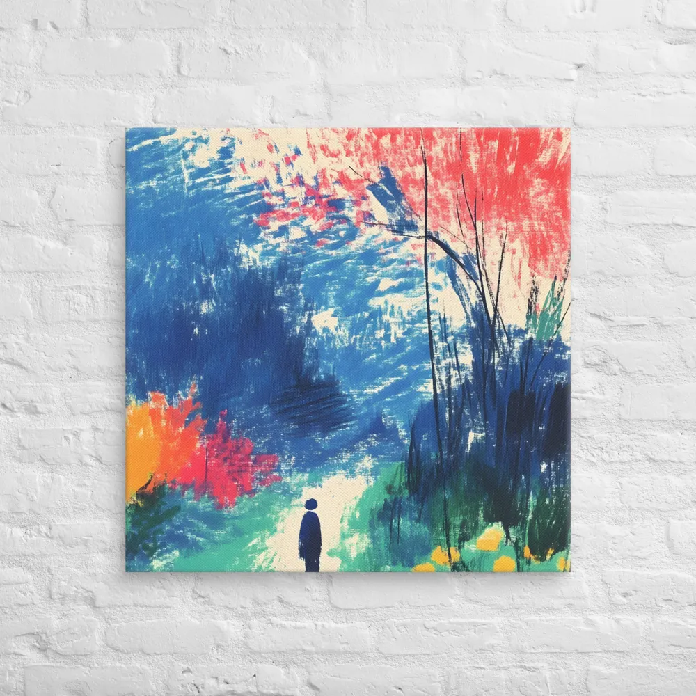 Whispers of Tranquility | Canvas | 30″×30″