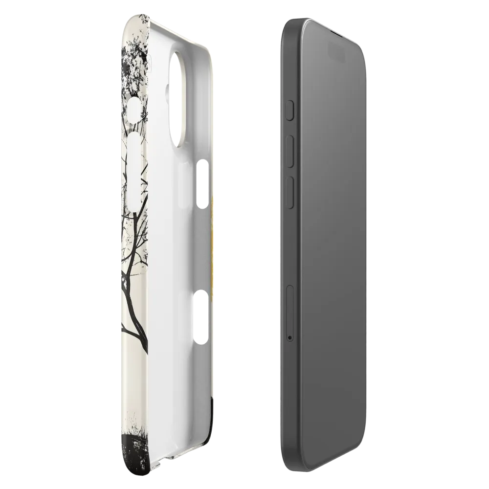 Whispers of Solitude | Phone Case |  16 Plus | Snap Case | Glossy