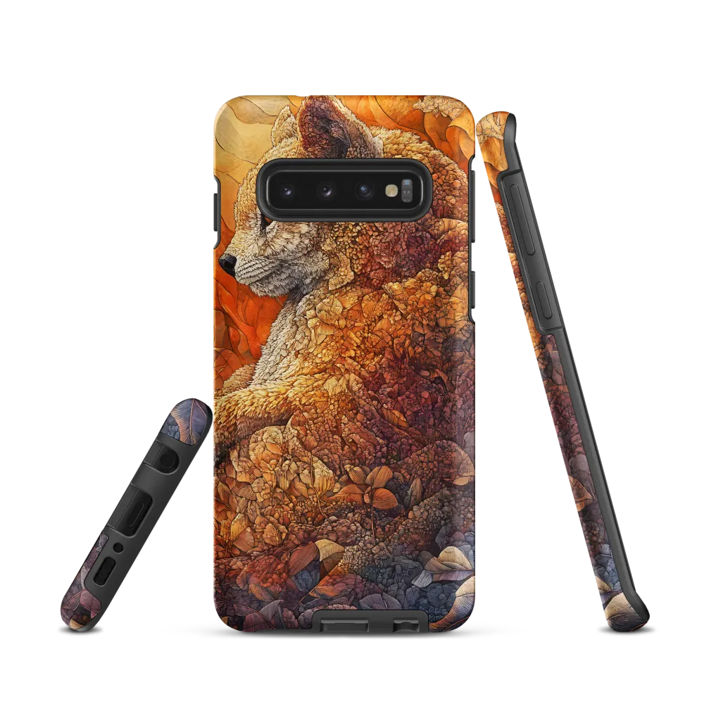 Whispers of the Forest: A Serene Fox
