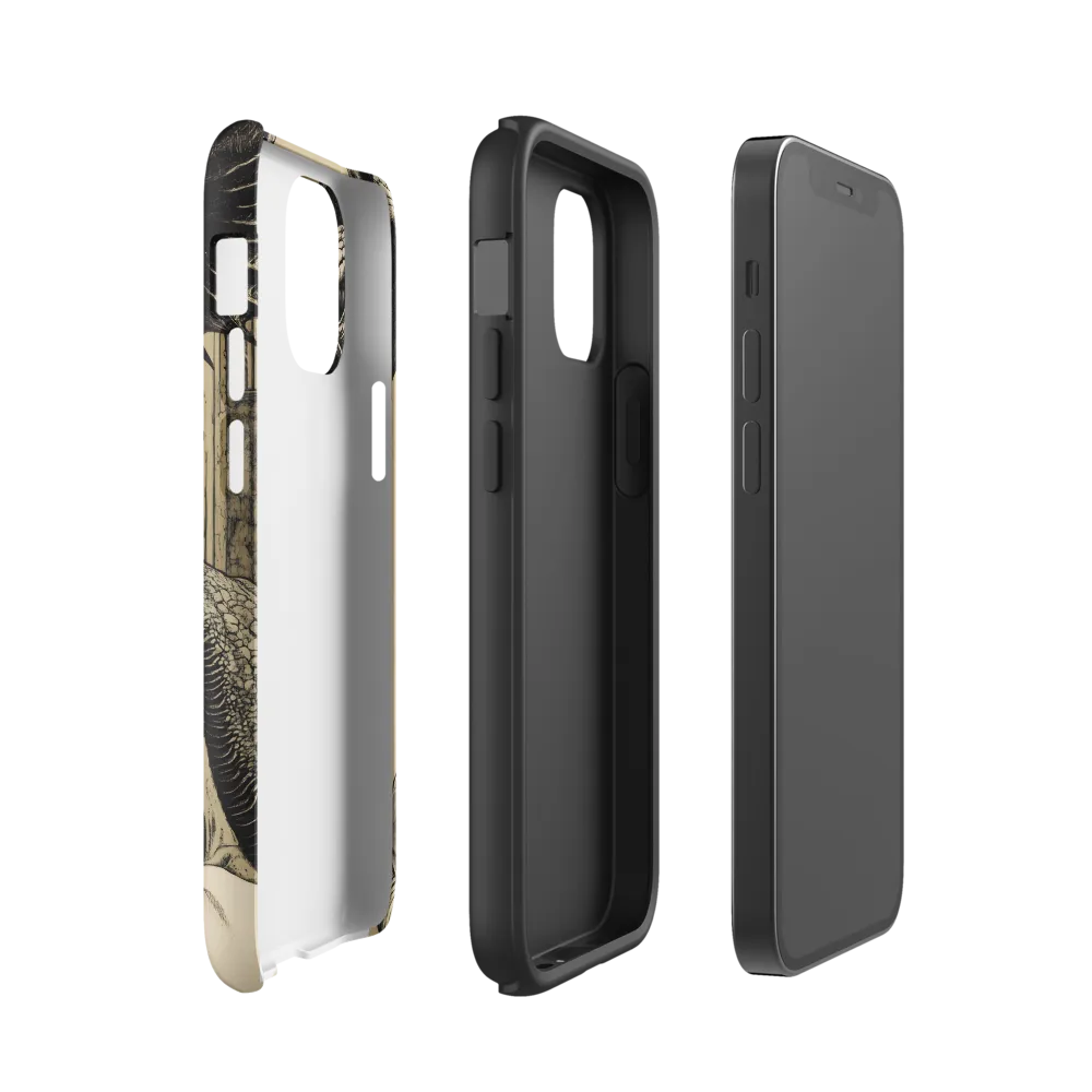 Guardian of Dreams | Phone Case |  12 mini | Tough Case | Matte