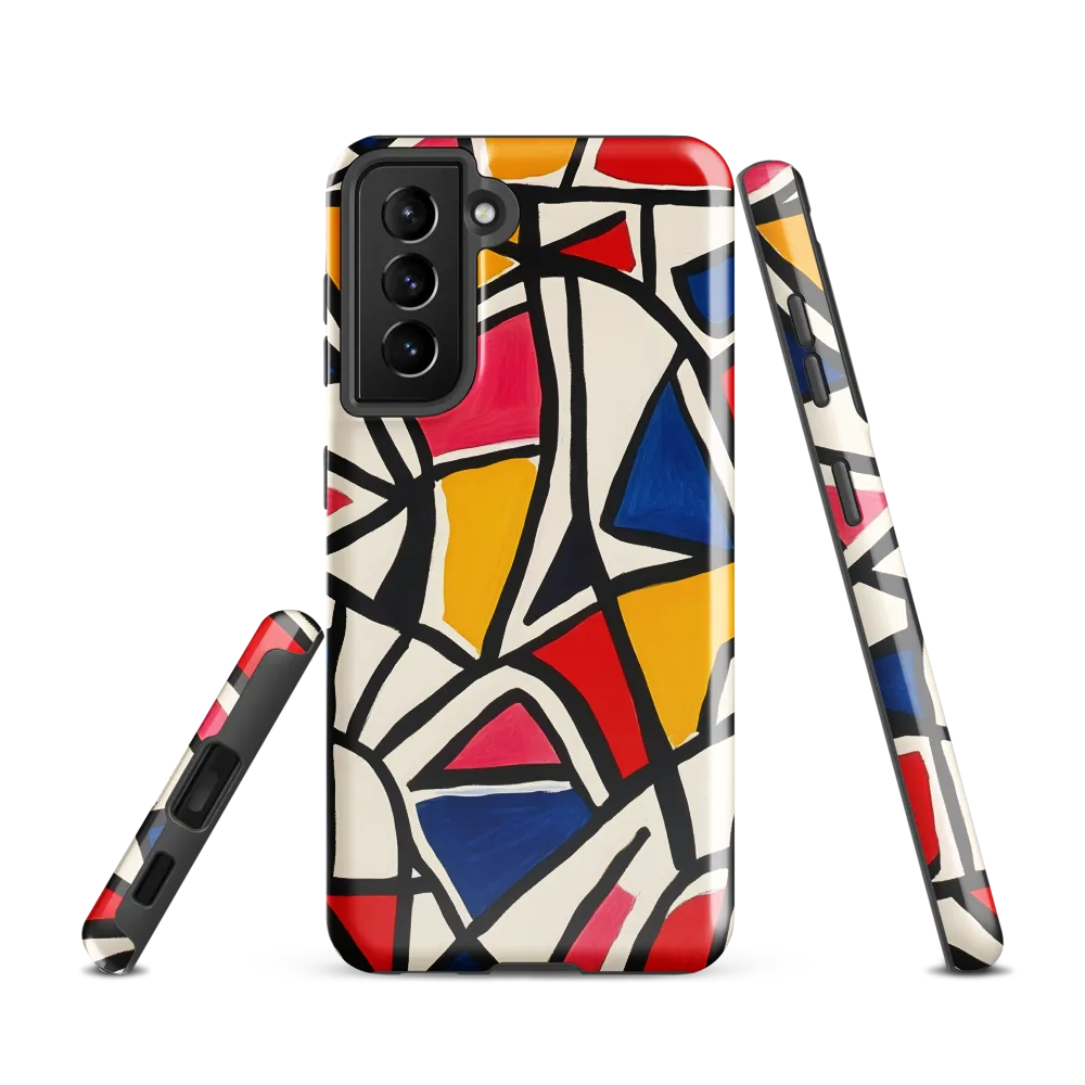 Vibrant Geometric Harmony