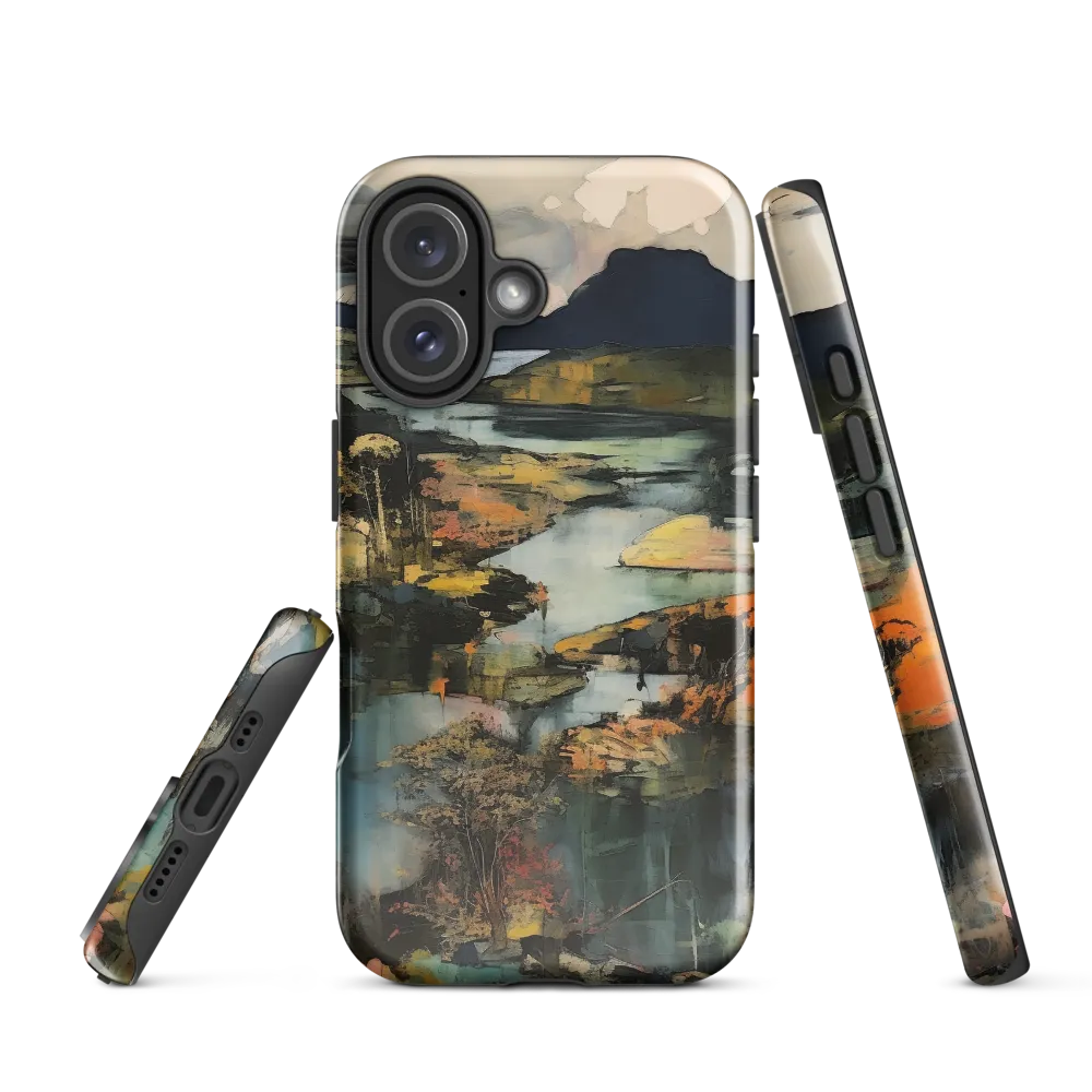 Harmony of Nature: An Abstract Journey