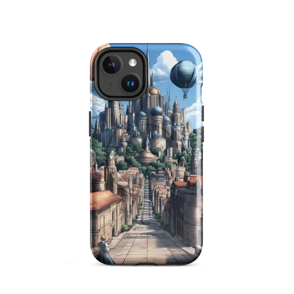 A Journey to the Enchanted City