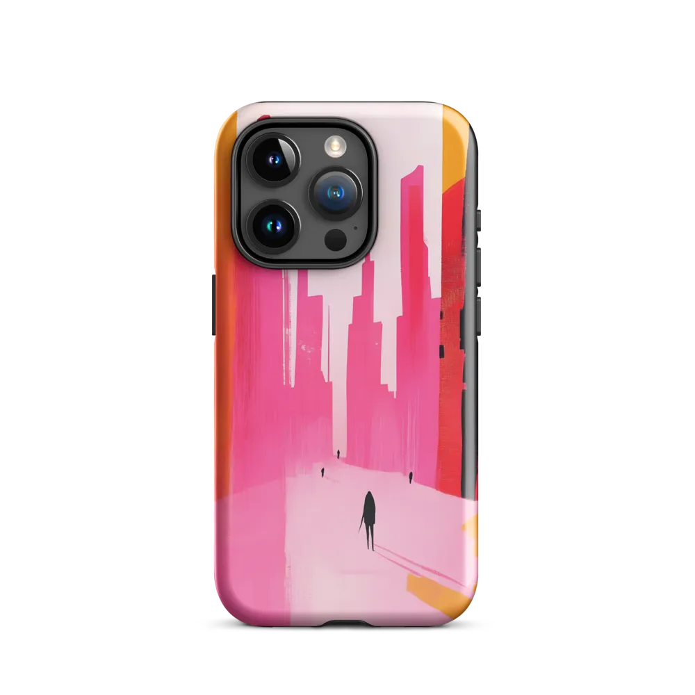 Urban Echoes in Pink