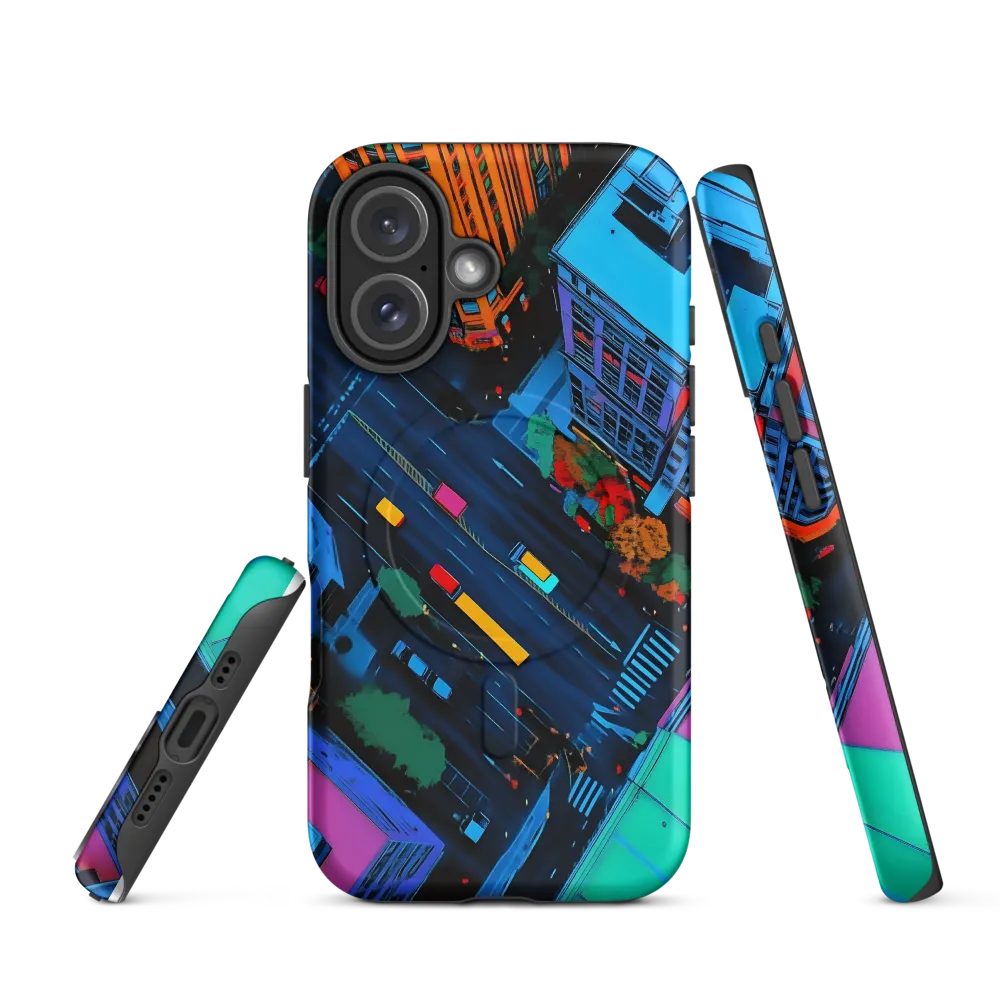 Neon Urban Dreamscape
