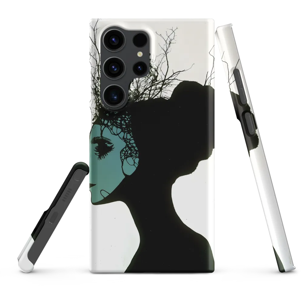 Whispers of Nature | Phone Case |  S23 Ultra | Snap Case | Matte