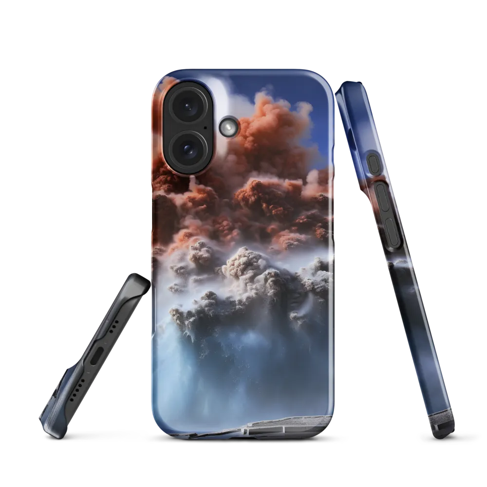 Eruption of Elements | Phone Case