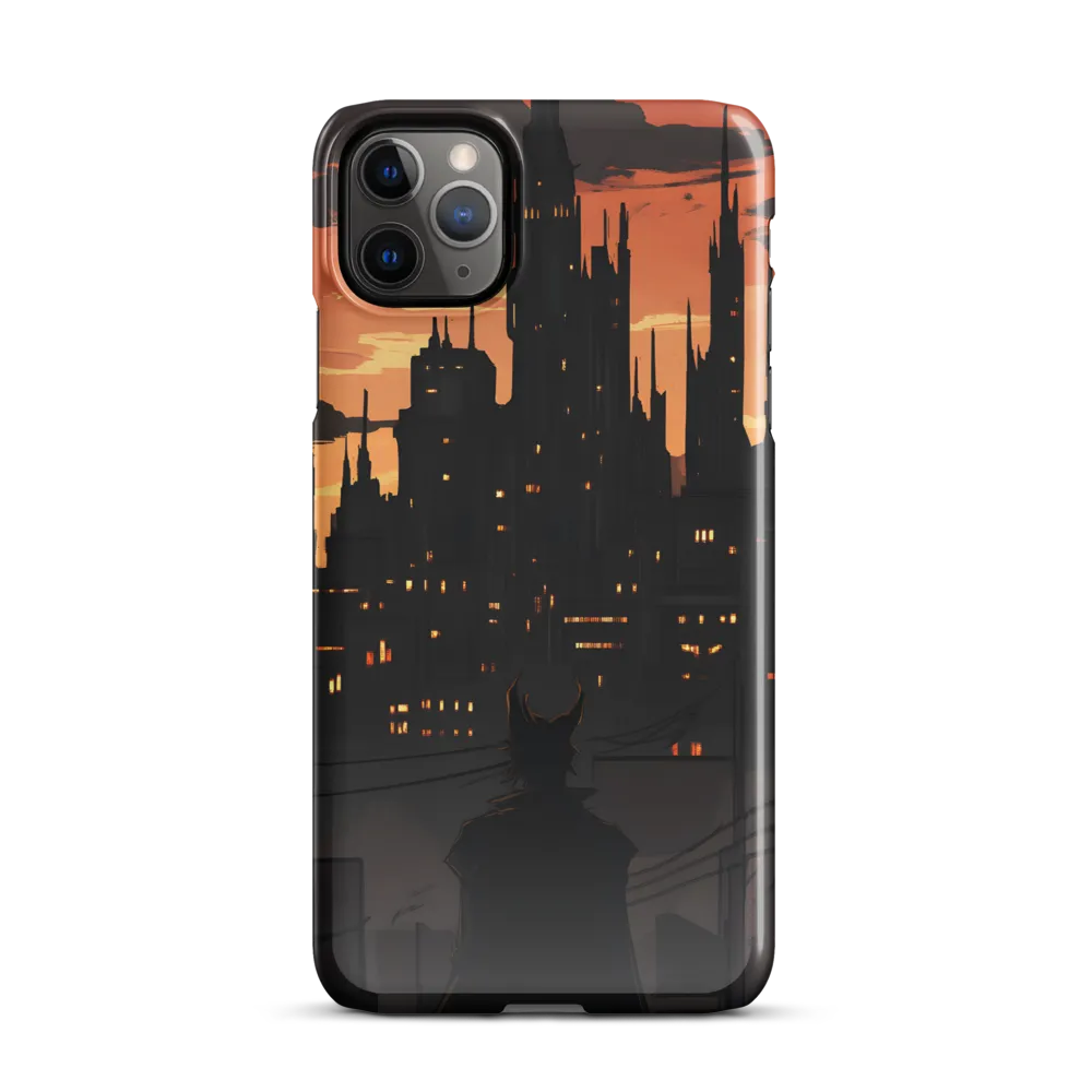 City of Shadows | Phone Case |  11 Pro Max | Snap Case | Glossy