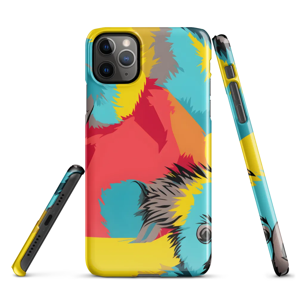 Whimsical Koalas in Vibrant Colors | Phone Case |  11 Pro Max | Snap Case | Glossy